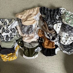 Nora’s Nursery Cloth Diaper Lot